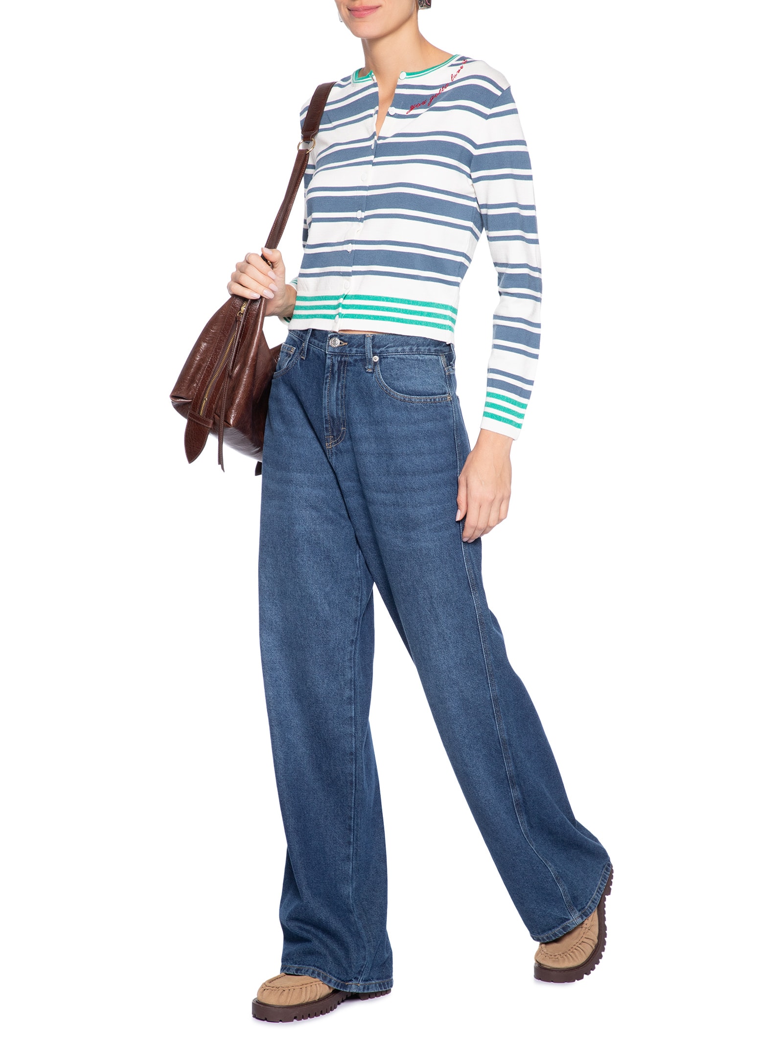 Casaco Feminino Tita – Branco Le Lis