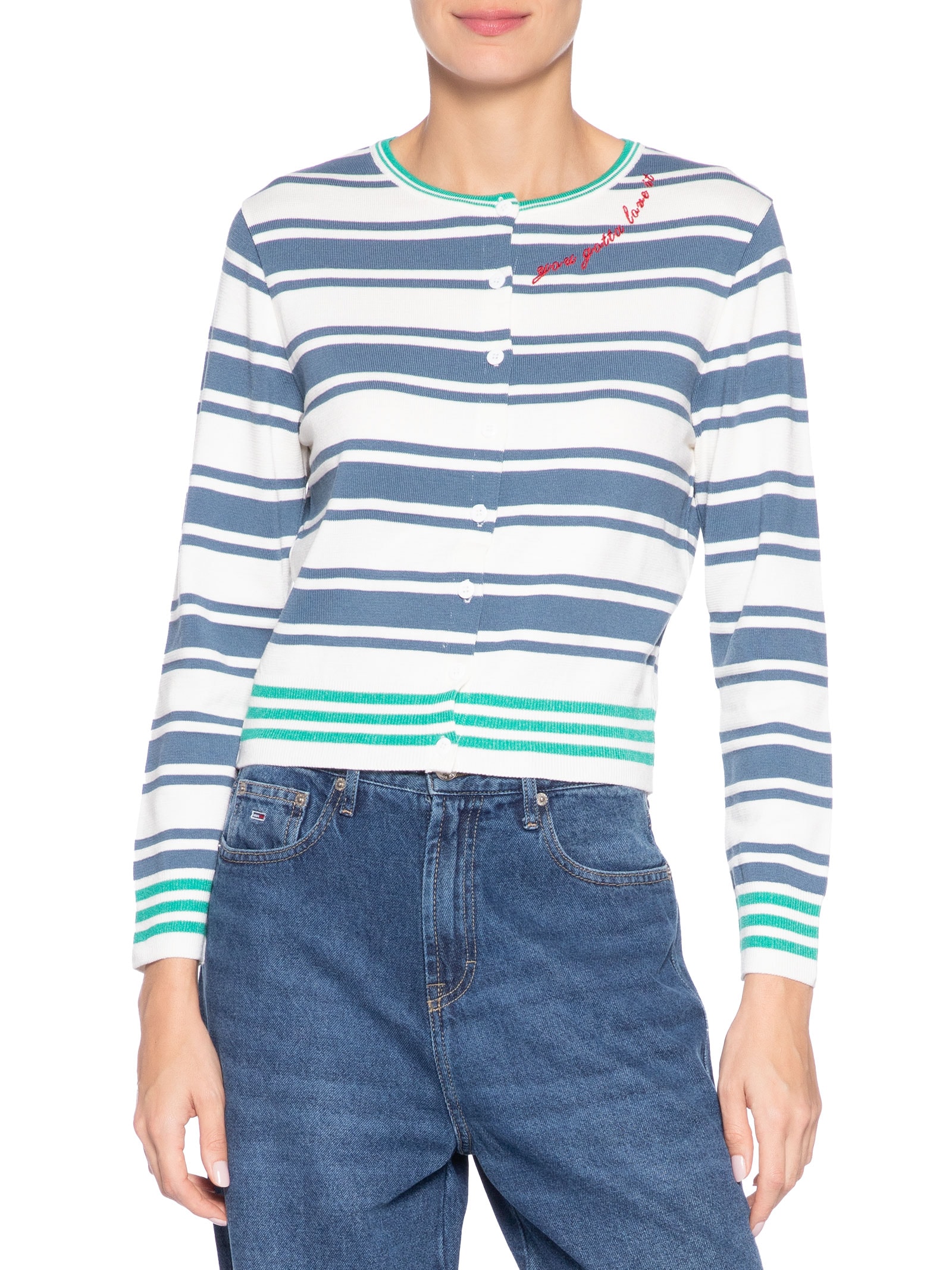 Casaco Feminino Tita – Branco Le Lis