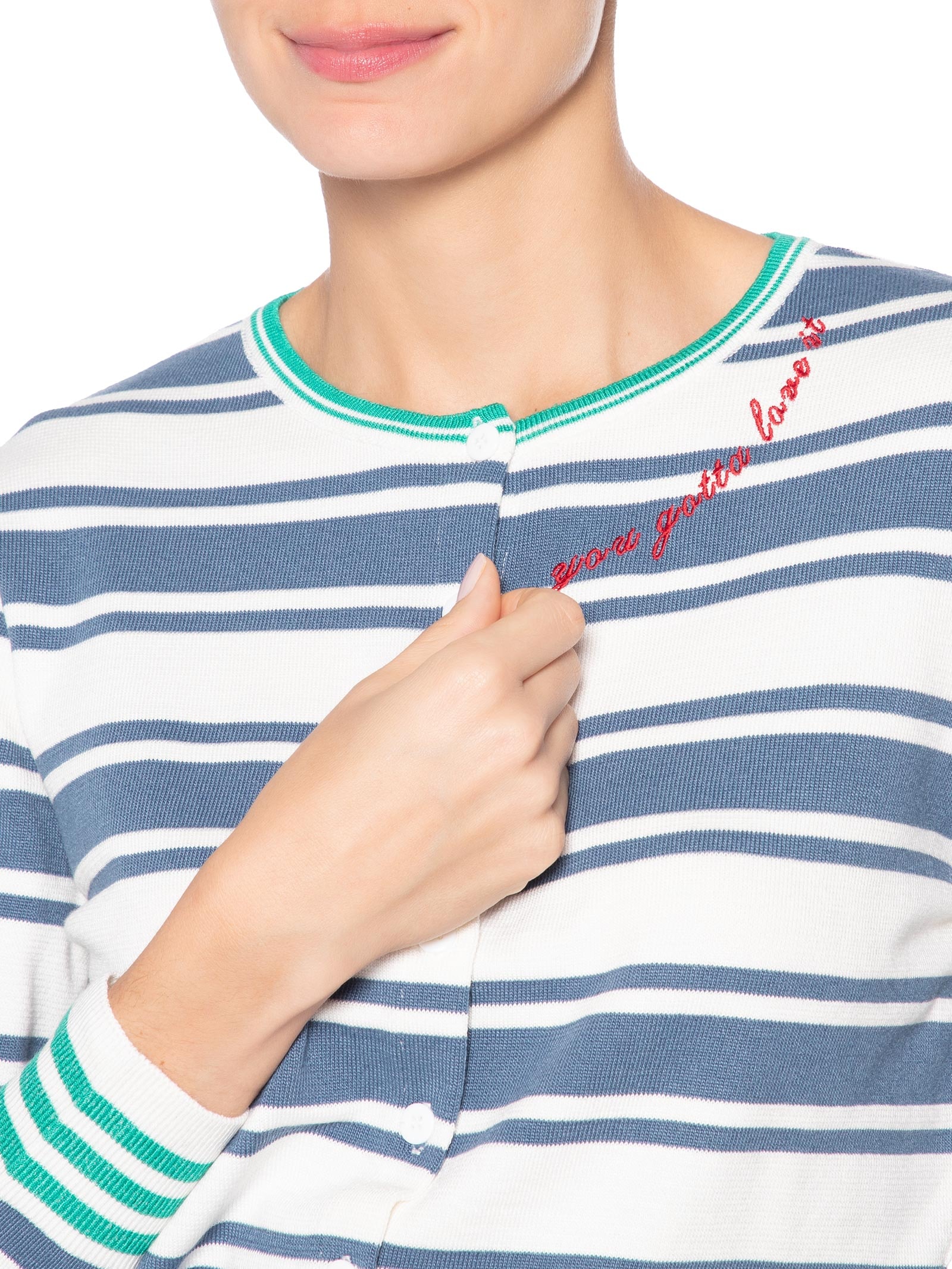 Casaco Feminino Tita – Branco Le Lis