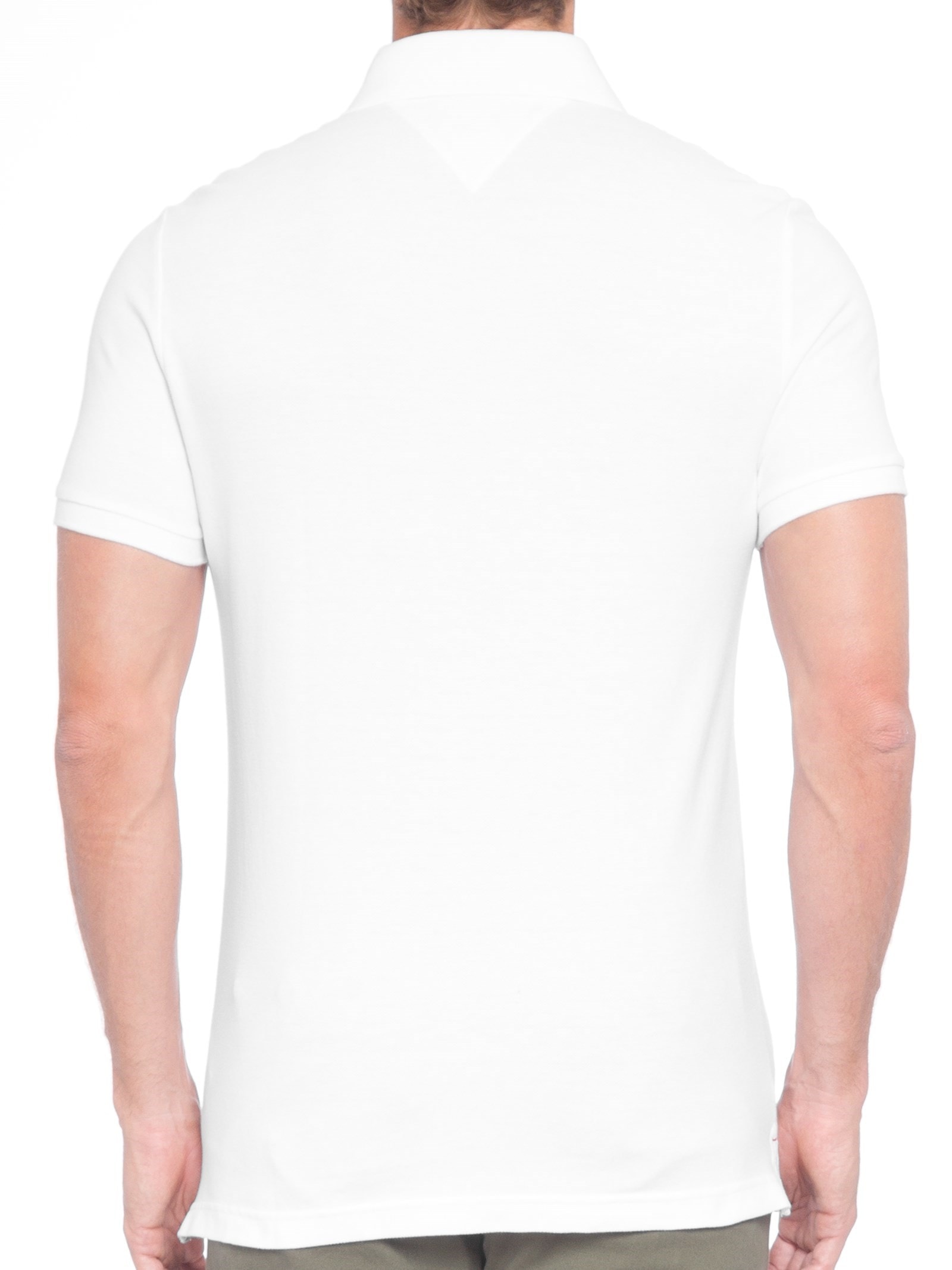 Casaco Feminino Transpasse Duplo Off White Tommy Hilfiger