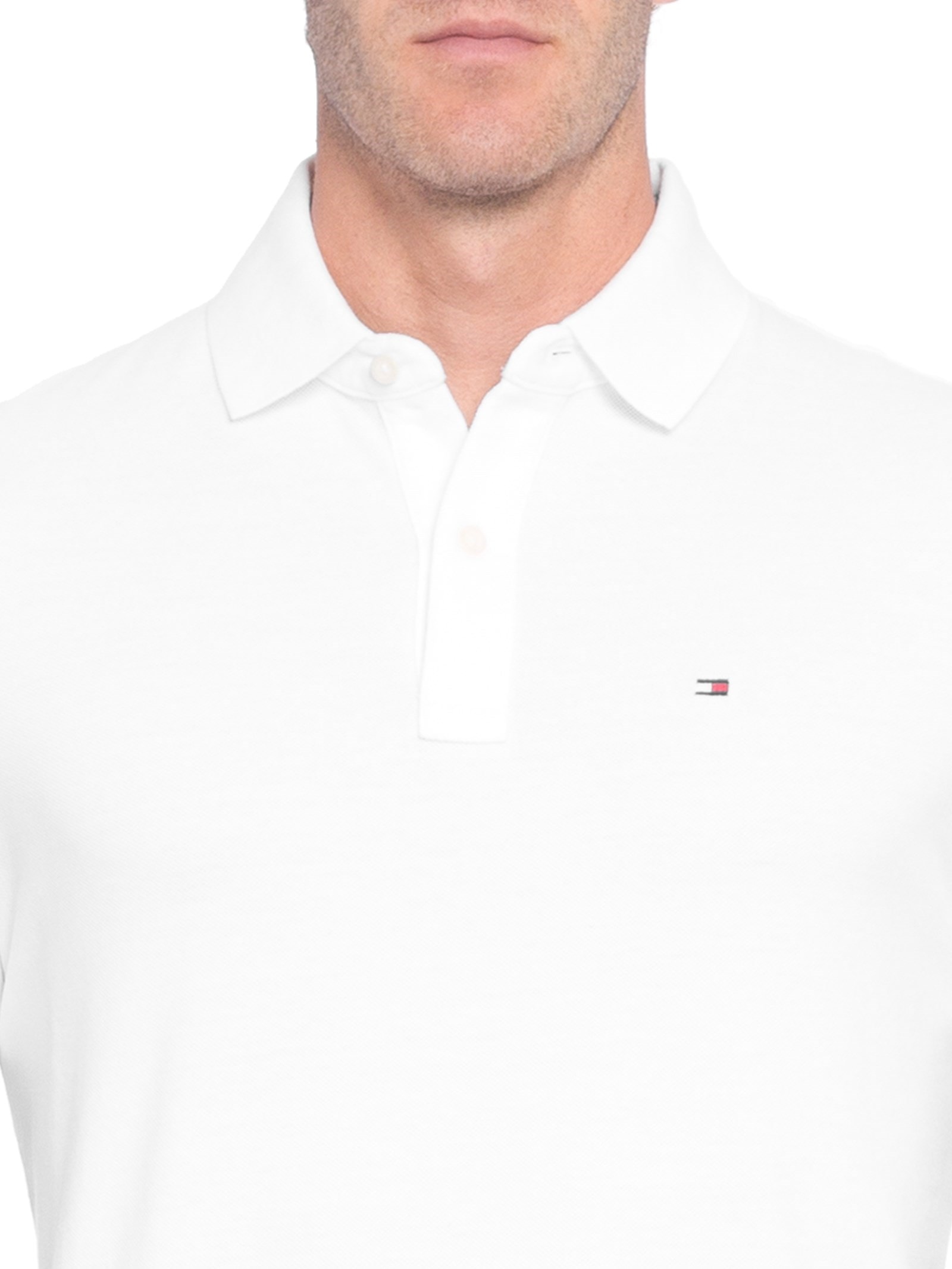 Casaco Feminino Transpasse Duplo Off White Tommy Hilfiger