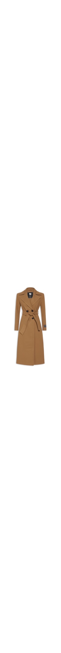 Casaco Feminino Trench Coach - Marrom