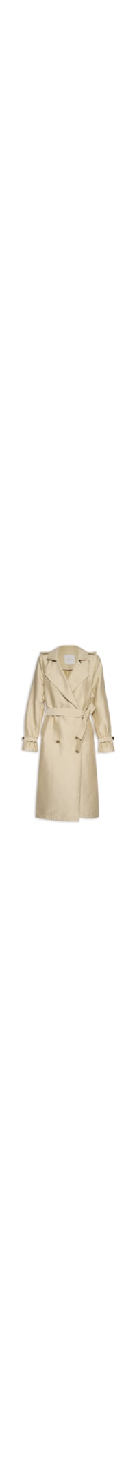 Casaco Feminino Trench Coat Areia - Bege