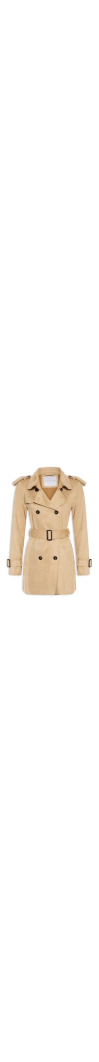 Casaco Feminino Trench Coat - Bege