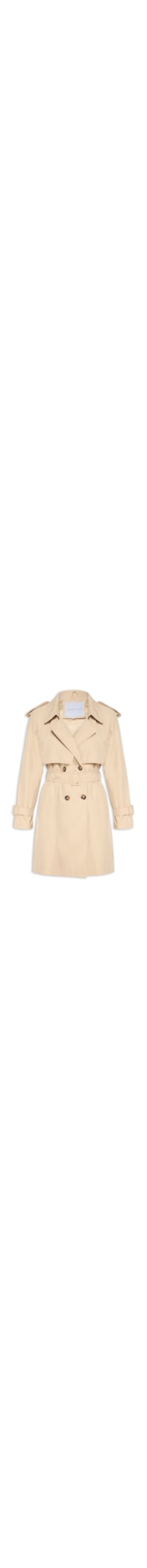 Casaco Feminino Trench Coat - Bege