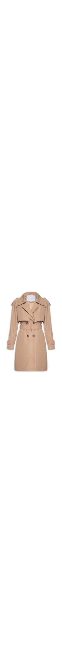 Casaco Feminino Trench Coat - Bege