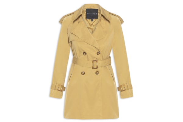 Casaco Feminino Trench Coat - Bege