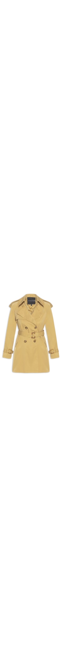 Casaco Feminino Trench Coat - Bege