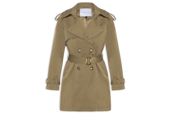 Casaco Feminino Trench Coat - Marrom