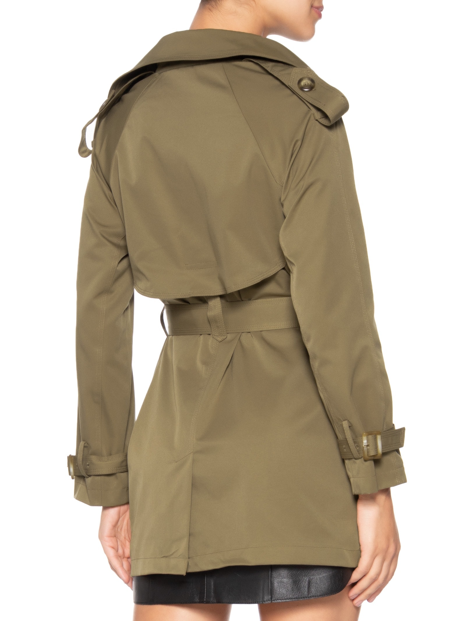 Casaco Feminino Trench Coat Marrom Market 33