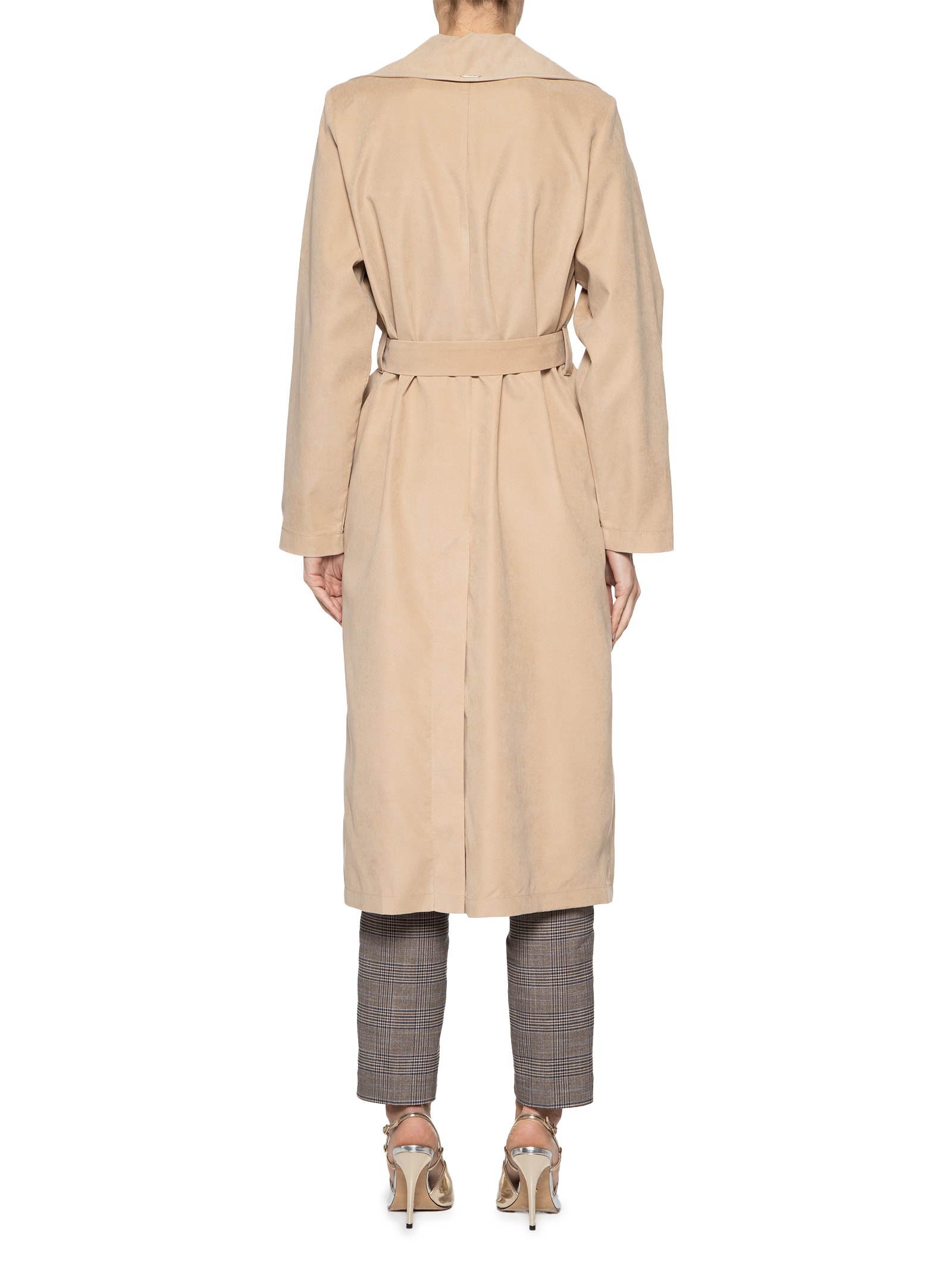 ジャケット・アウター nestrobe SUPIMA COTTON TRENCH COAT BEIGE Supima cotton Oxford Chesterfield coat | STYLES｜nest Robe