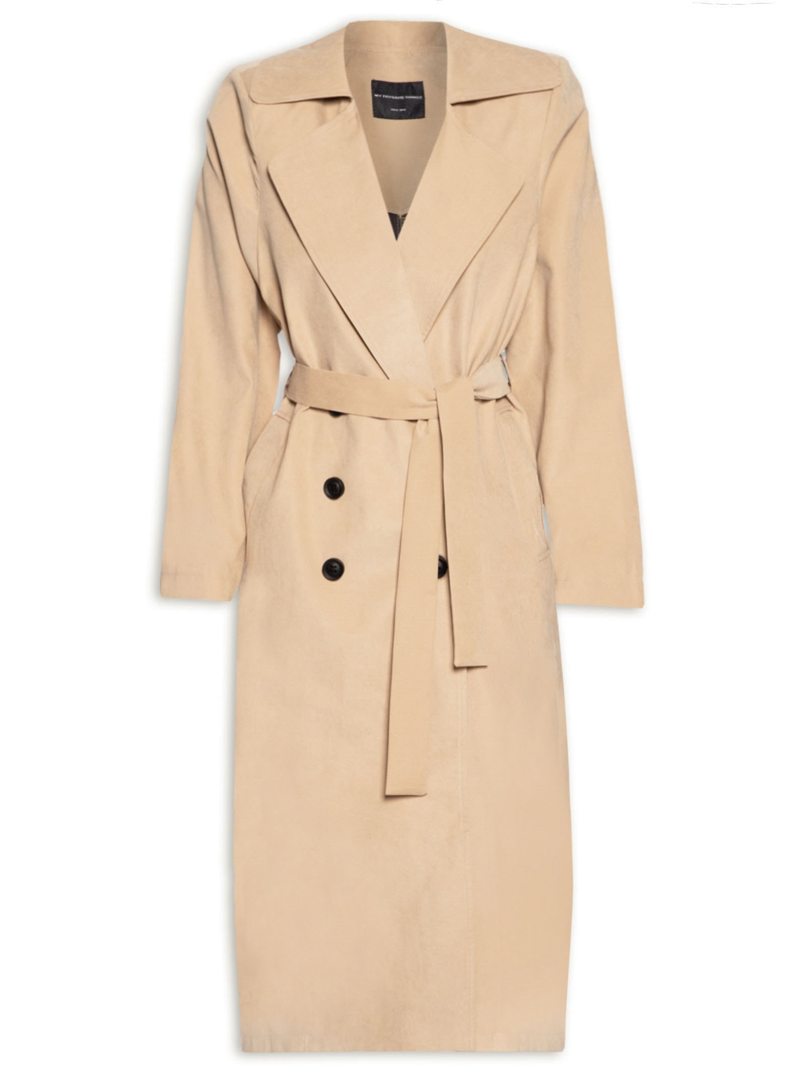 ジャケット・アウター nestrobe SUPIMA COTTON TRENCH COAT BEIGE nestrobe SUPIMA COTTON TRENCH COAT BEIGE