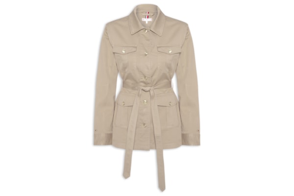 Casaco Feminino Trench Field Ls - Bege