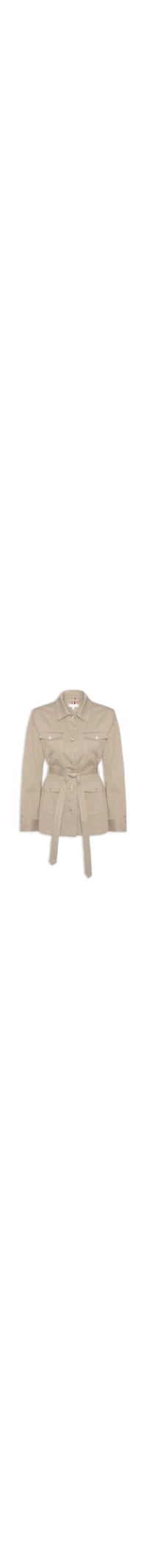 Casaco Feminino Trench Field Ls - Bege