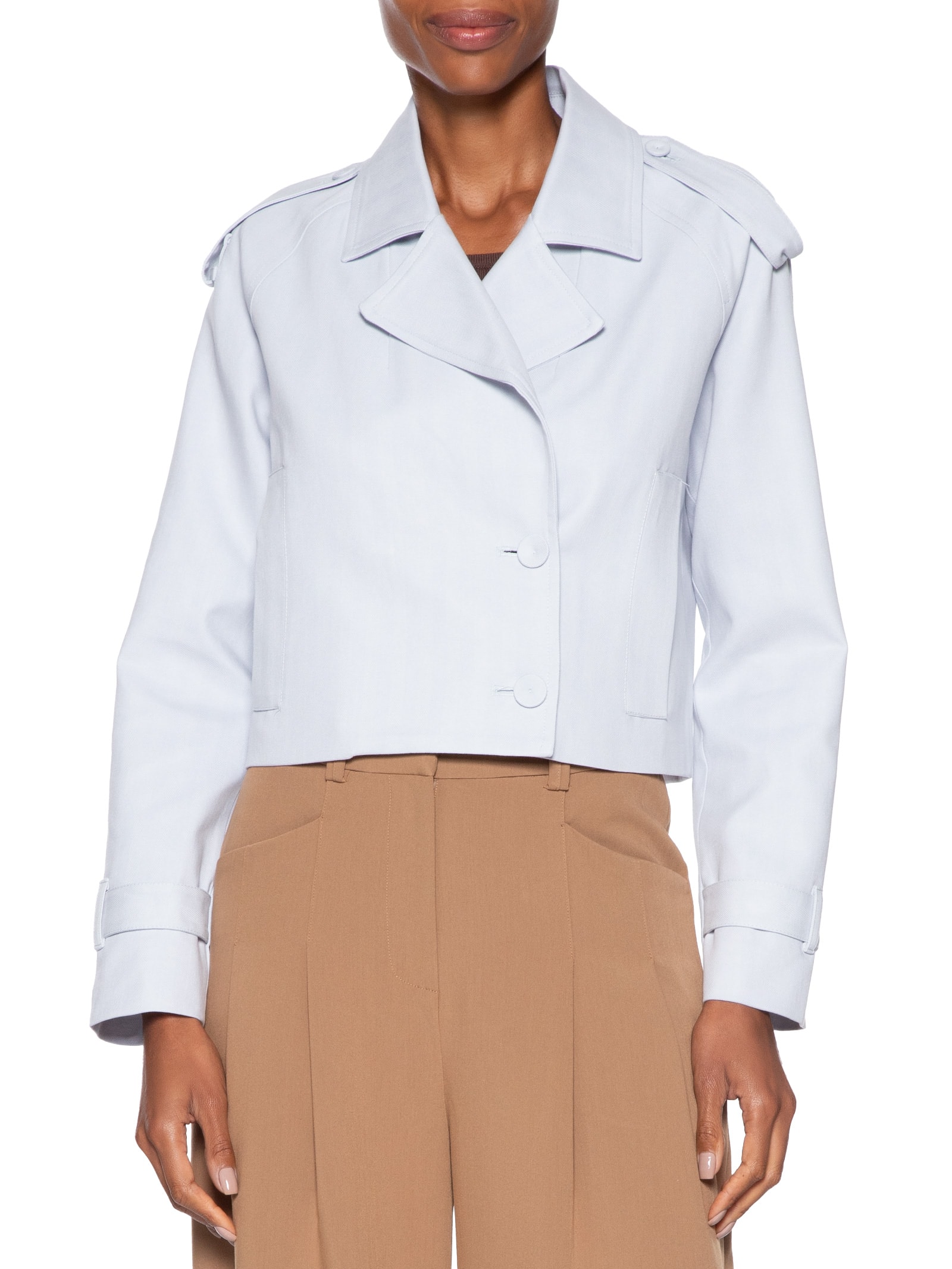Ivylis Casaco Feminino Trench Ivy - Azul - Le Lis