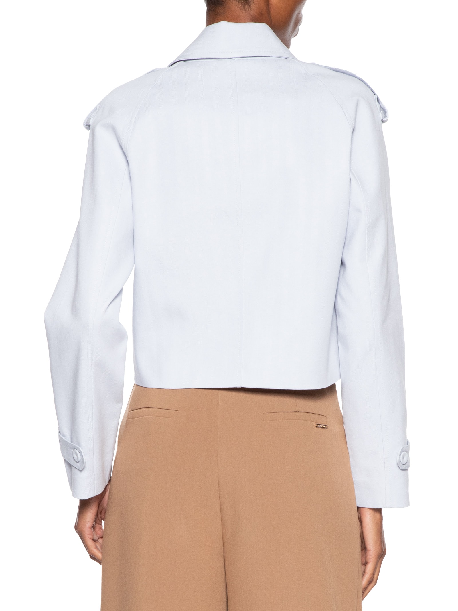 Casaco Feminino Trench Ivy Azul Le Lis