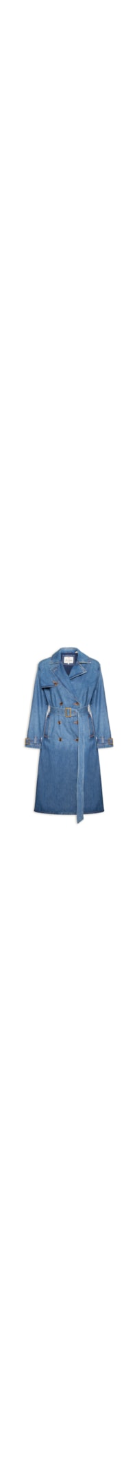 Casaco Feminino Trench Spade - Azul