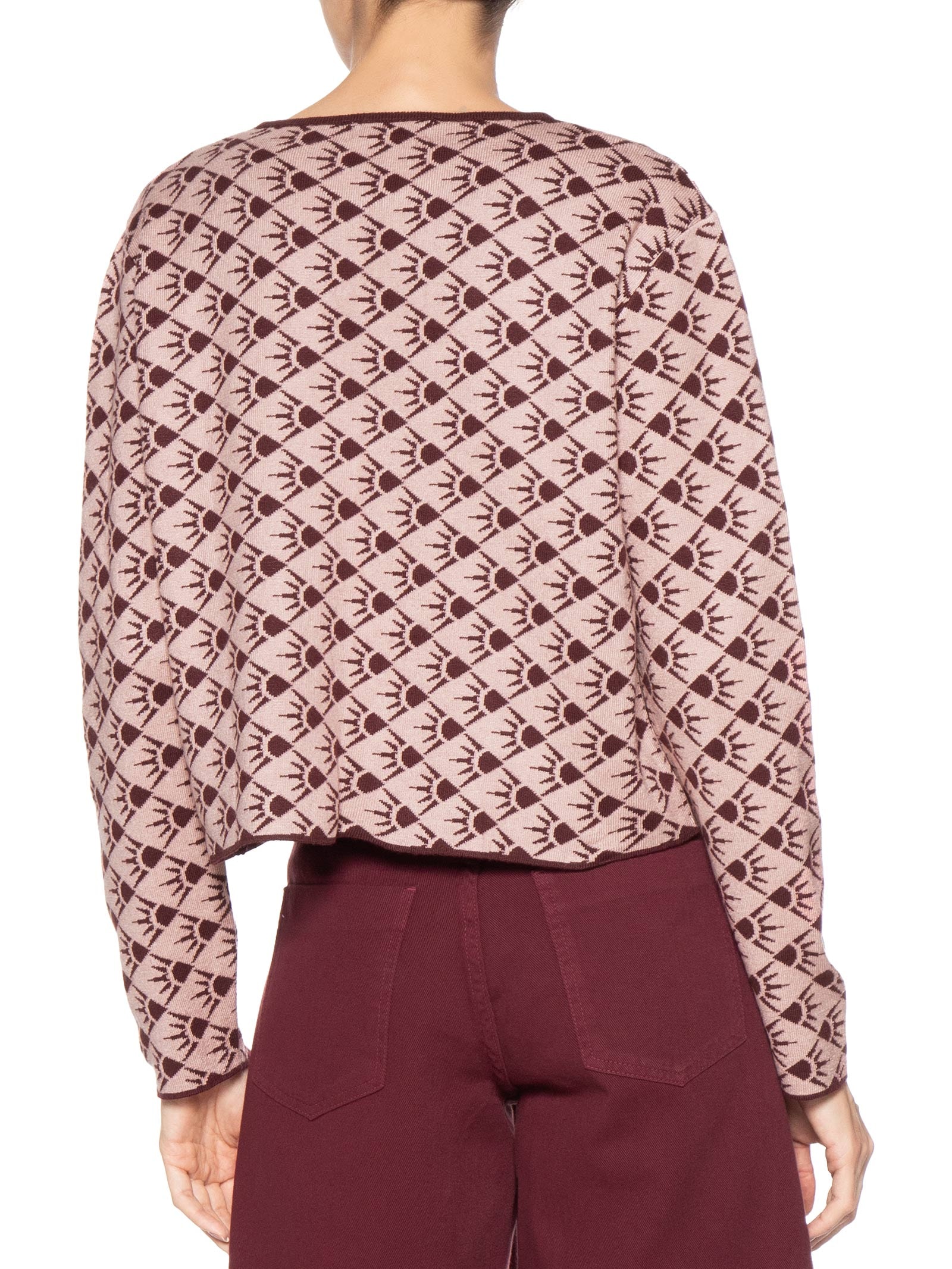 Casaco Feminino Tricot Floriluz Rosa Dress To