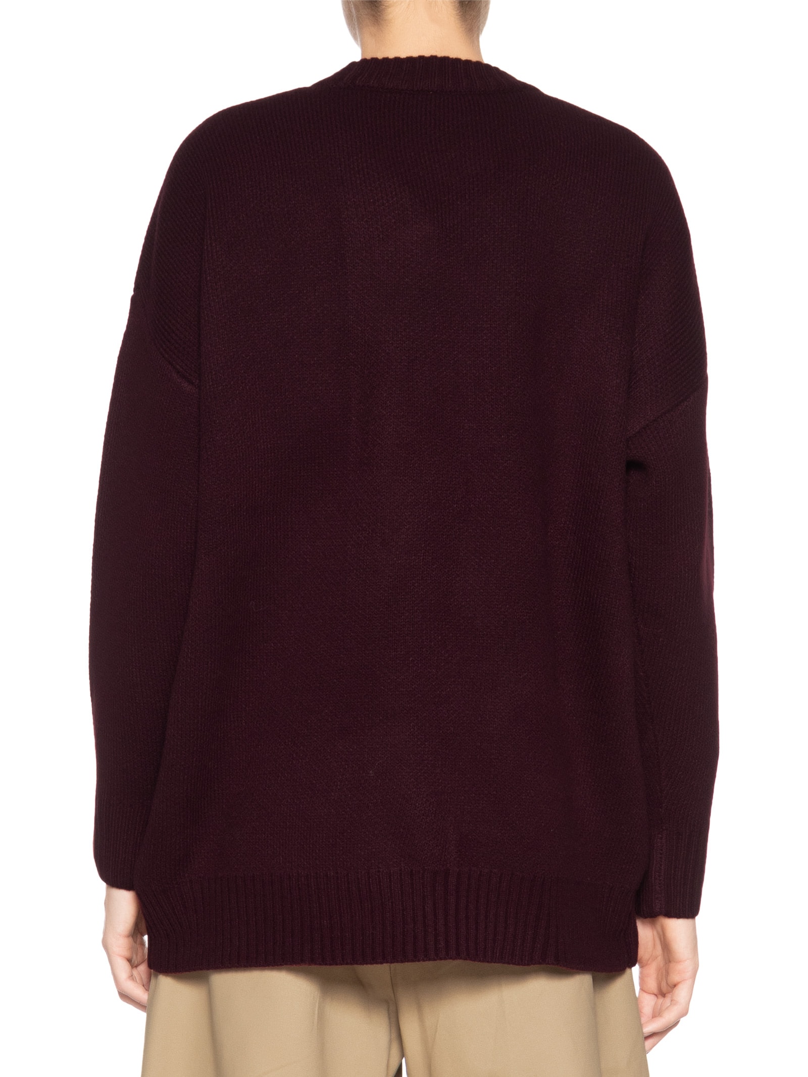 Casaco Feminino Tricot Latino América Marrom Farm