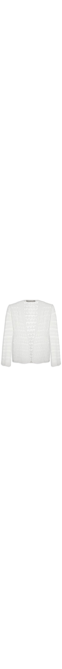 Casaco Feminino Tricot - Off White