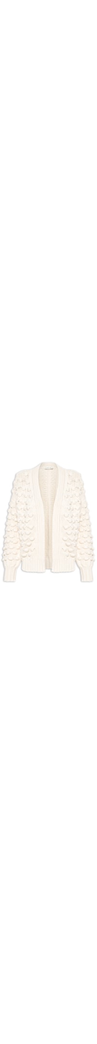 Casaco Feminino Tricot - Off White