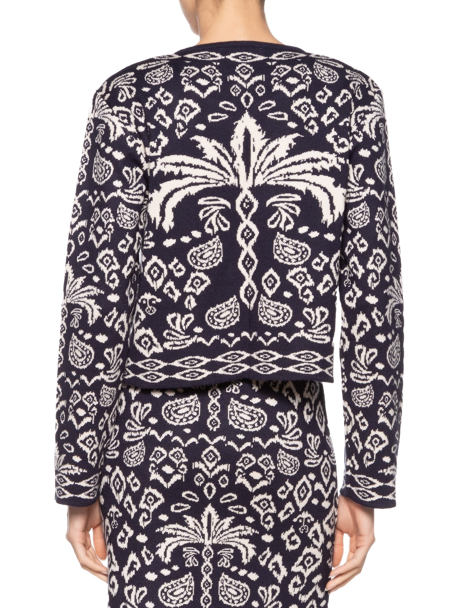 Casaco Feminino Tricot Tropikat Preto Dress To