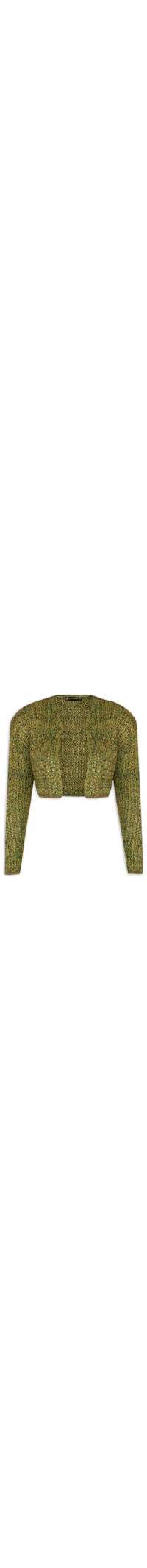 Casaco Feminino Tricot - Verde
