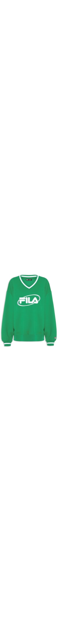 Casaco Feminino V-Neck Pullover - Verde