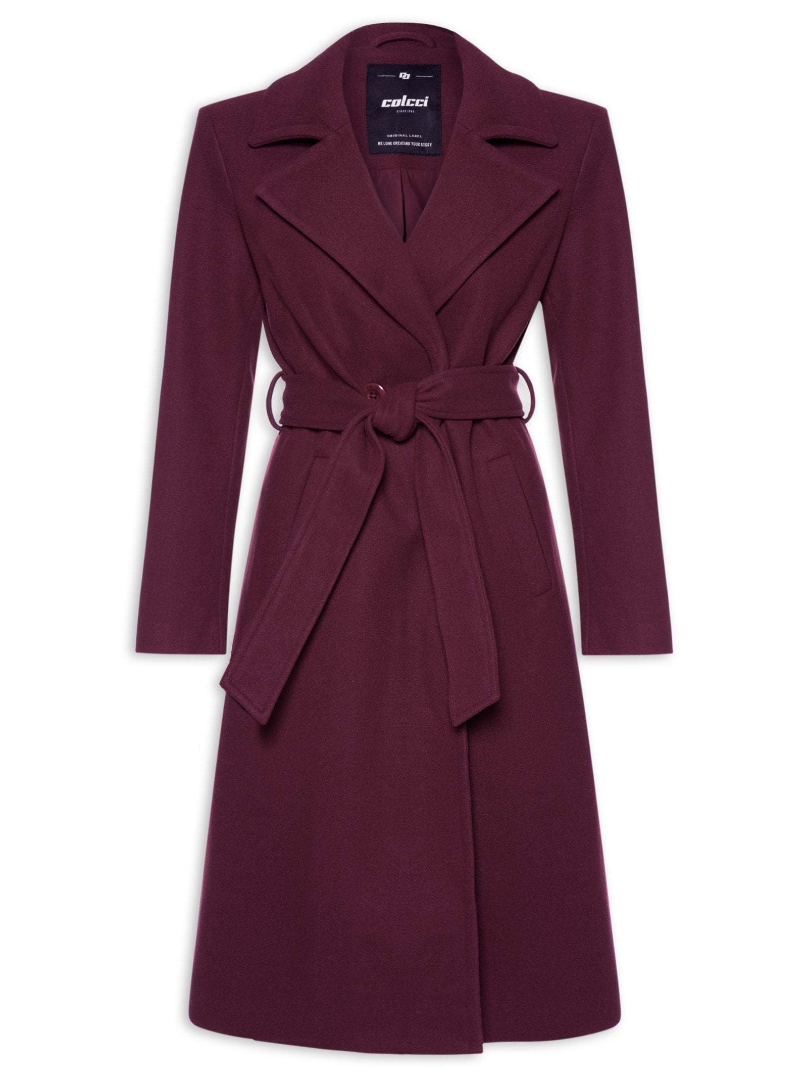 Casaco Feminino Vermelho Colcci