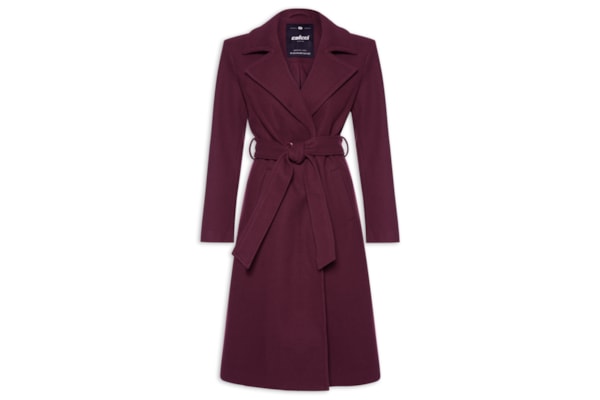 Casaco Feminino - Vermelho