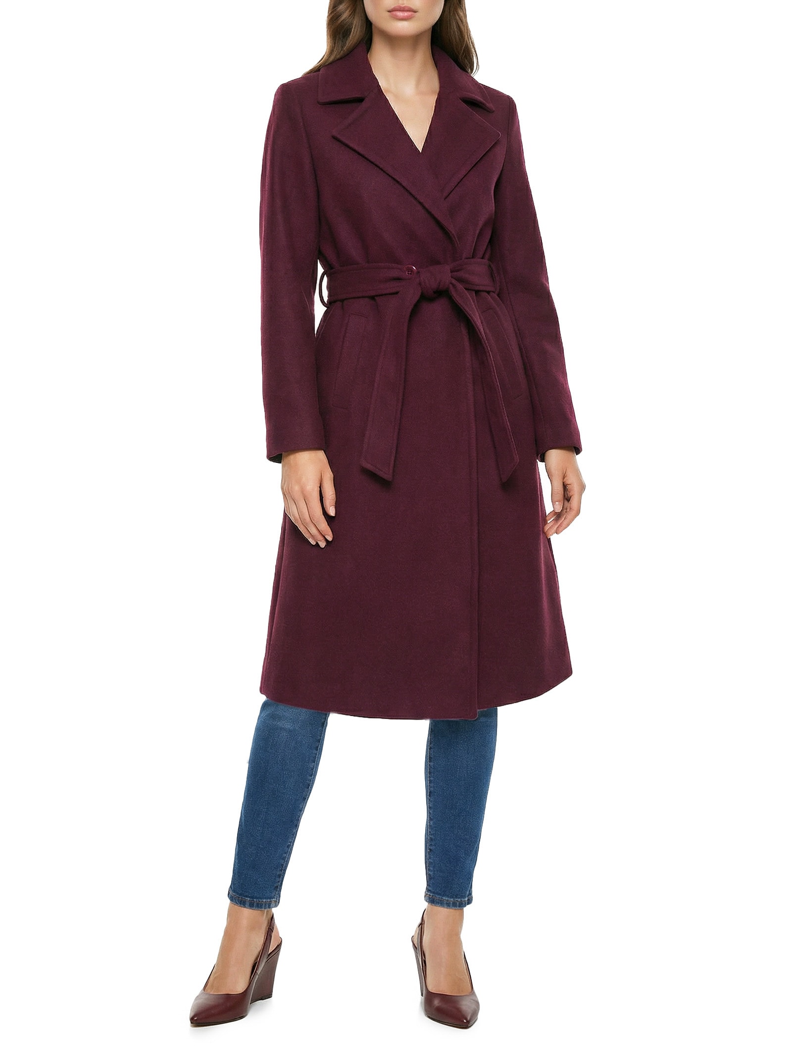 Casaco Feminino Vermelho Colcci