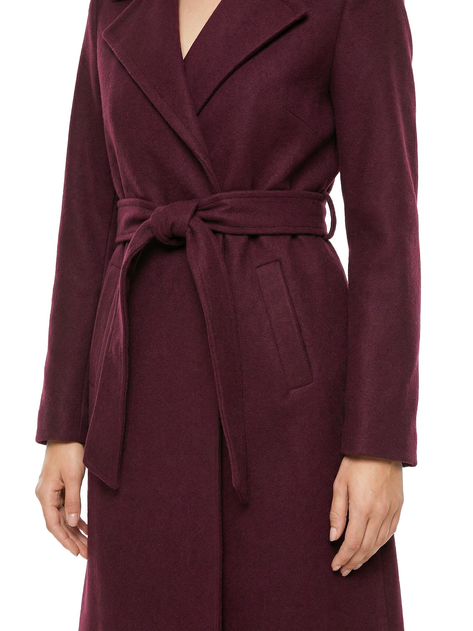 Casaco Feminino Vermelho Colcci