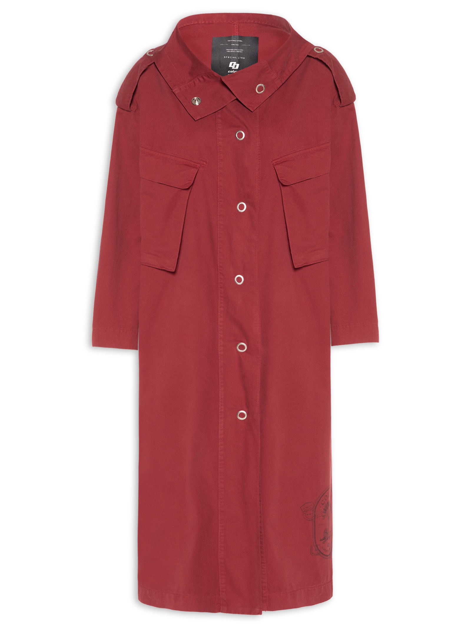 Casaco Feminino Vermelho Colcci