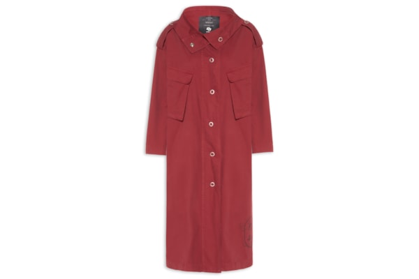 Casaco Feminino - Vermelho