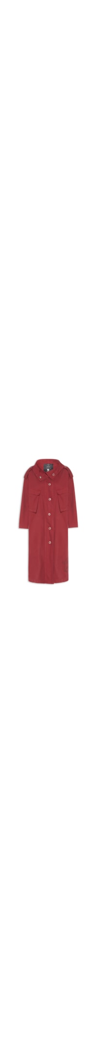 Casaco Feminino - Vermelho
