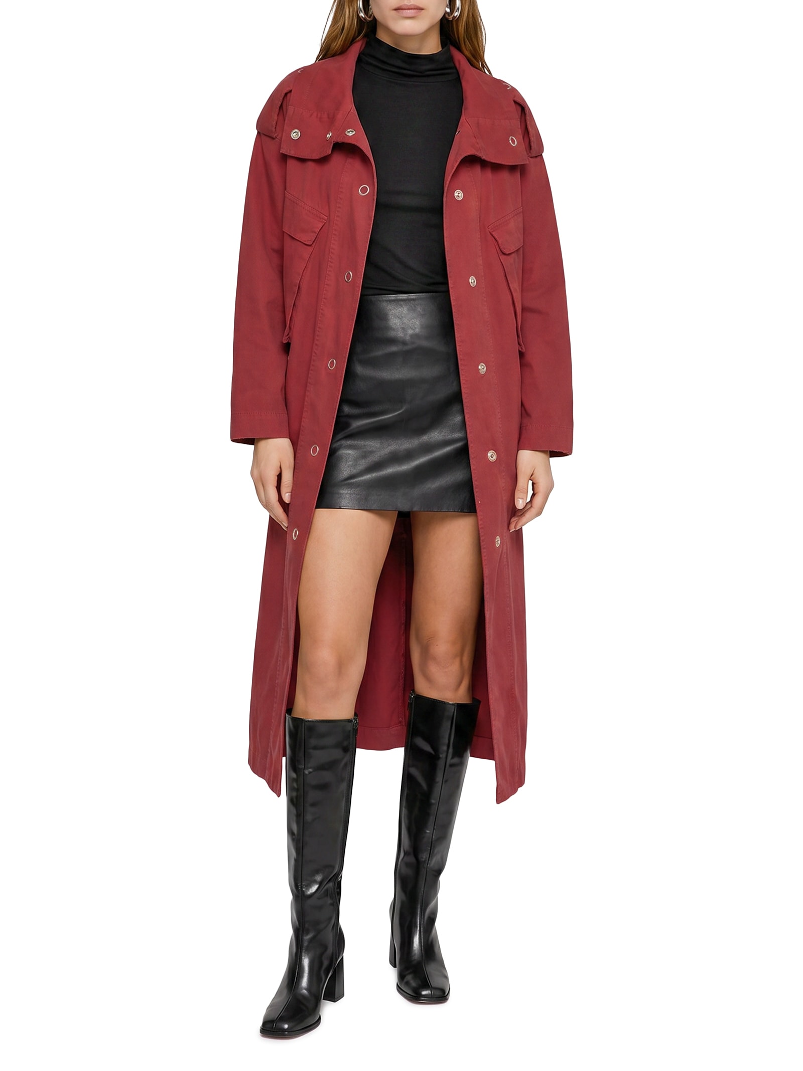 Casaco Feminino Vermelho Colcci