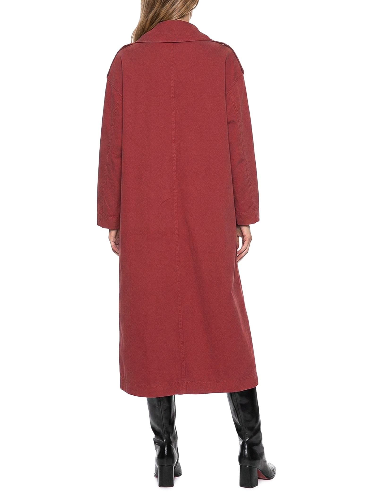 Casaco Feminino Vermelho Colcci