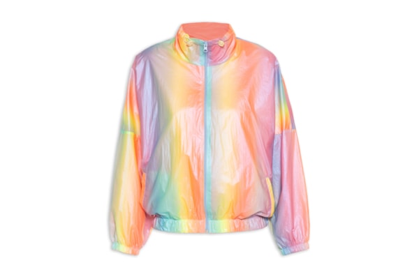 Casaco Feminino Windbreack Nylon Multicolor - Laranja