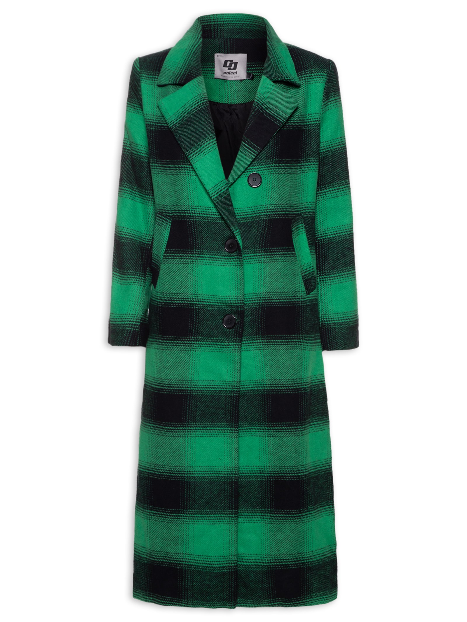 Casaco Alongado Casaco Colcci Feminino CASACO COLCCI SOBRETUDO