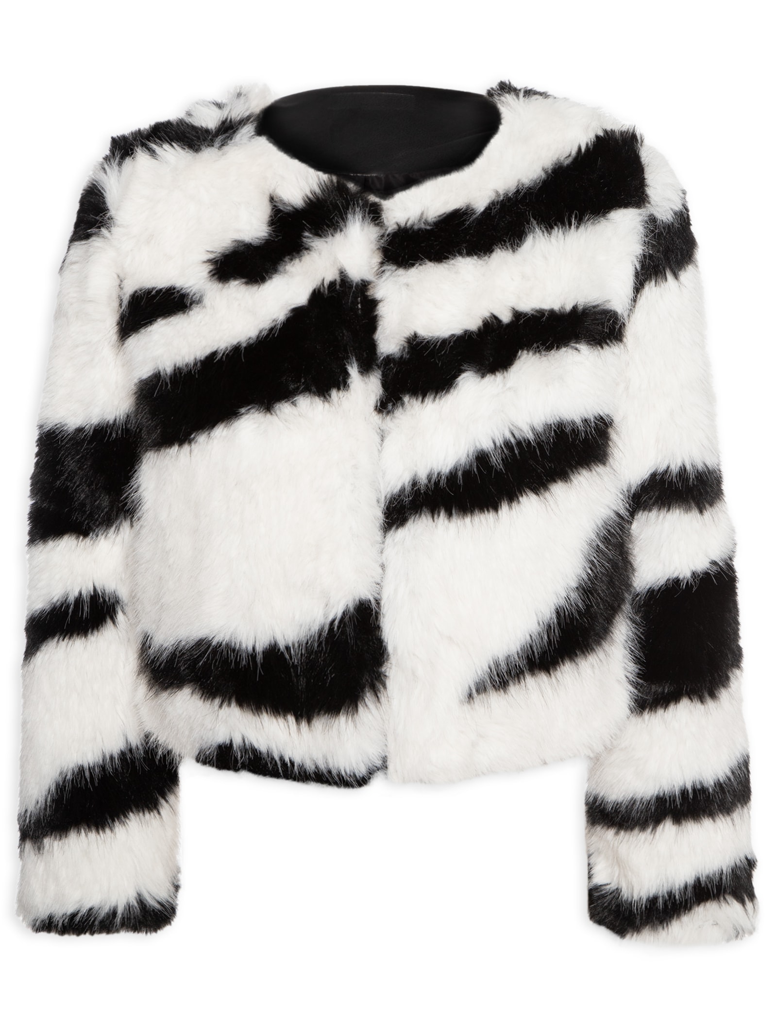 Casaco Fur Feminino Off White Market 33