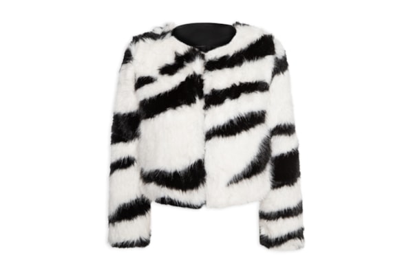 Casaco Fur Feminino - Off White