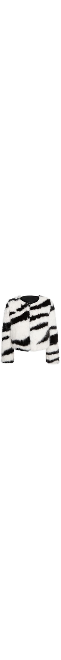 Casaco Fur Feminino - Off White