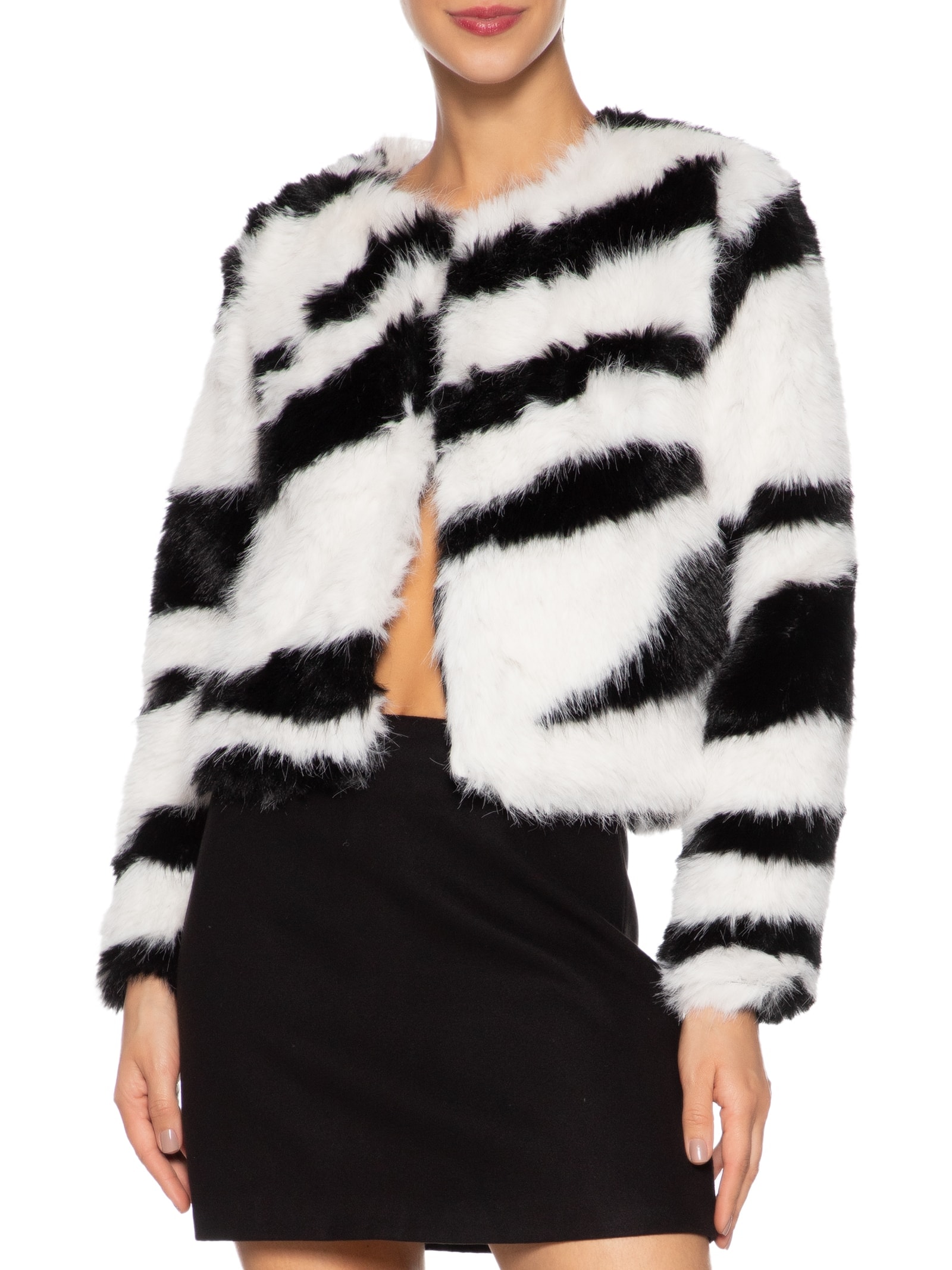 Casaco Fur Feminino Off White Market 33