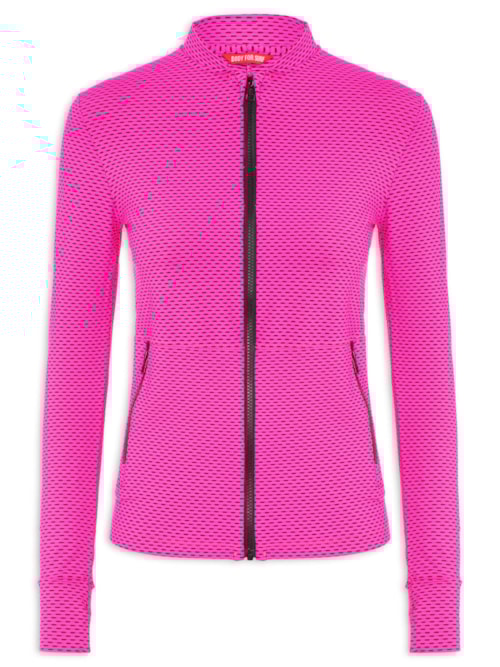 Casaco Liso – Rosa