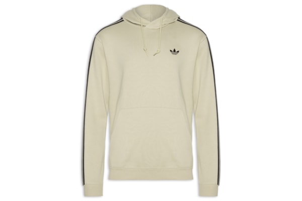 Casaco Masculino 3 Stripes Hooded - Bege