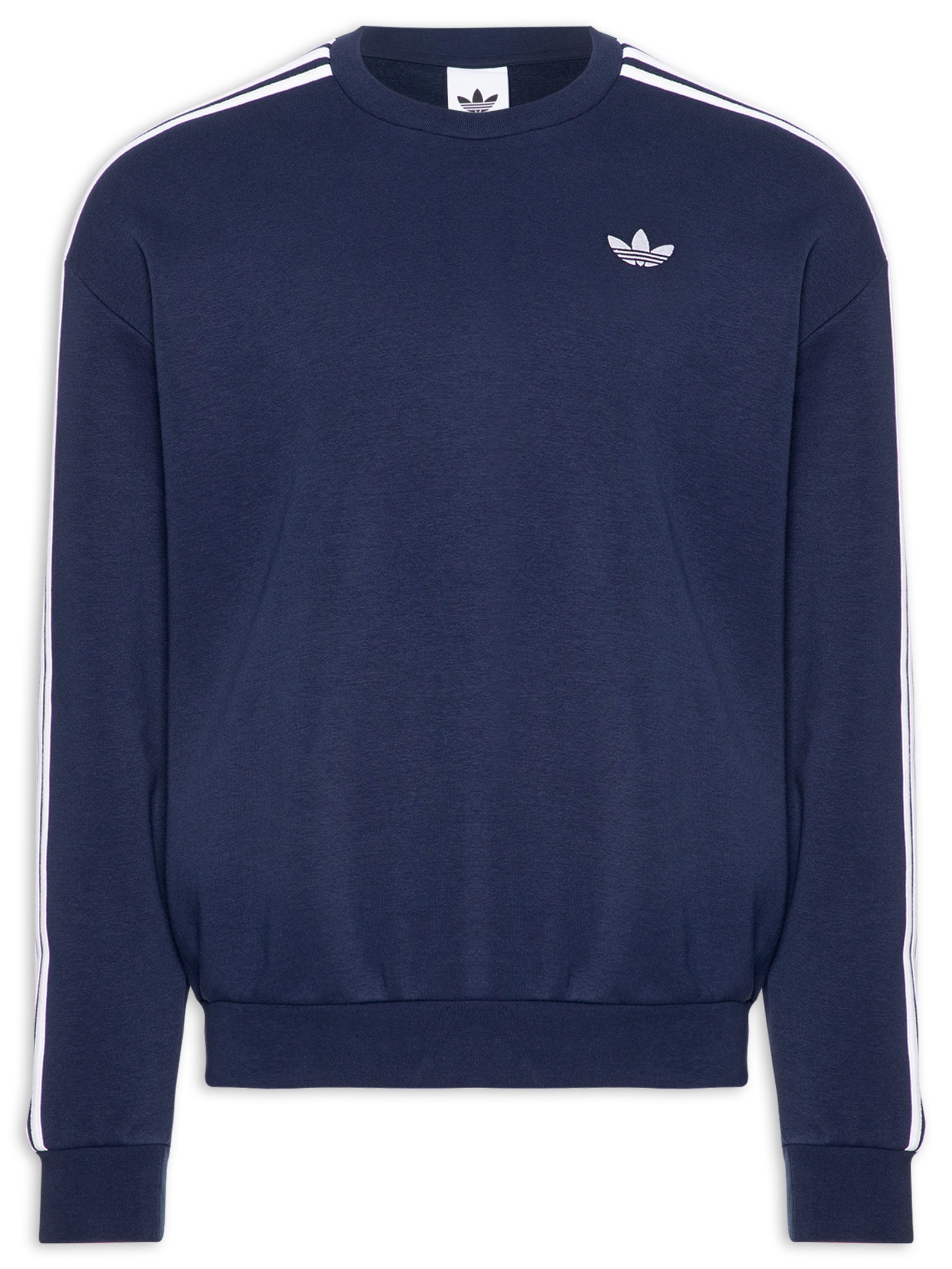 Casaco Masculino 3S Crew Azul Adidas Originals