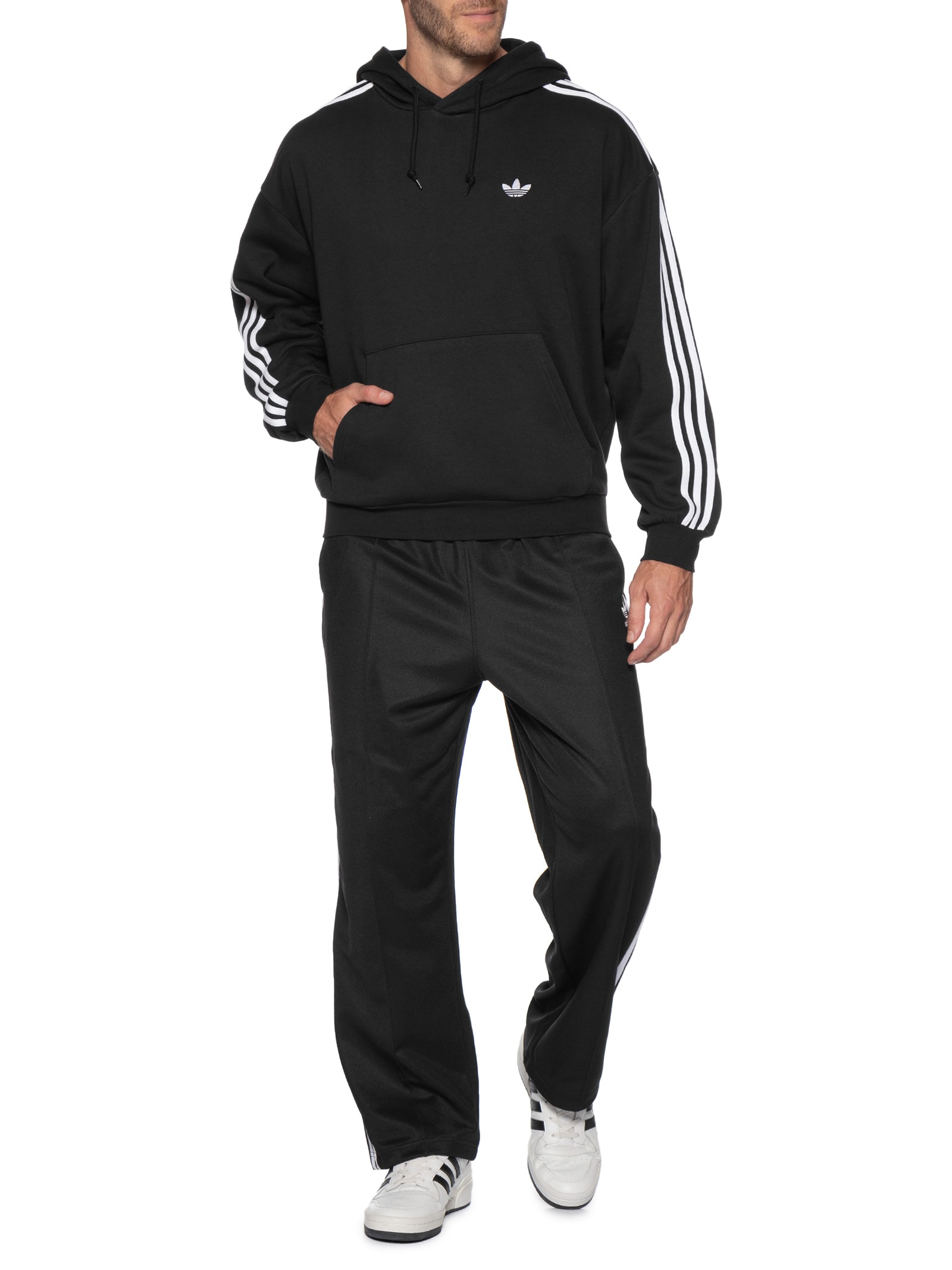 Casaco Masculino 3S HD Adicolor Preto Adidas Originals