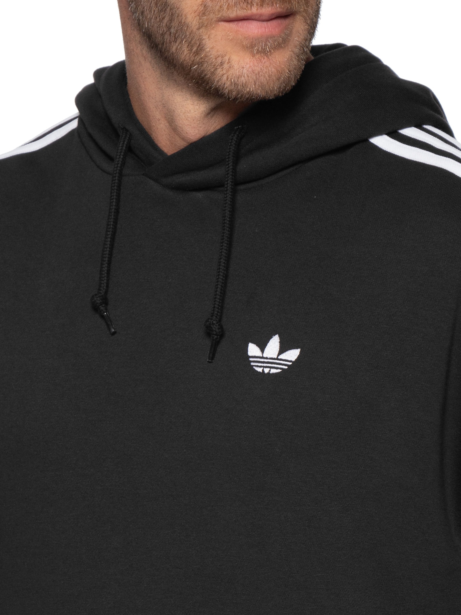 Casaco Masculino 3S HD Adicolor Preto Adidas Originals