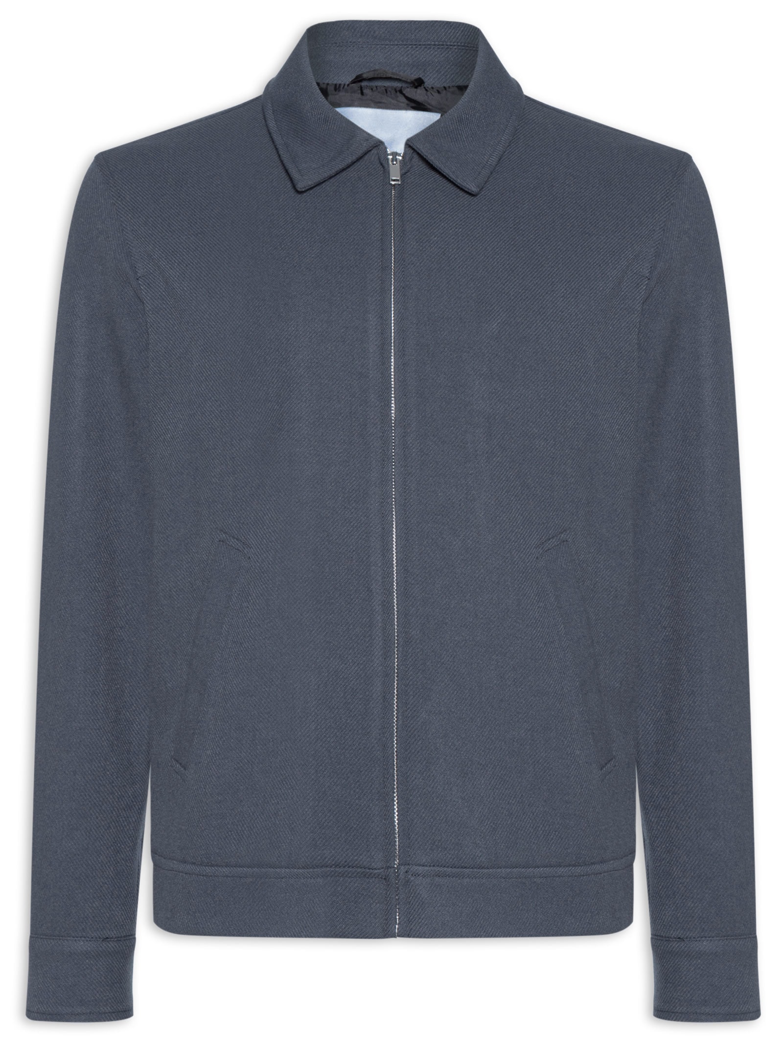 Casaco Masculino Clássico Cinza '2 Essential