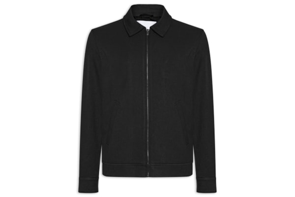 Casaco Masculino Clássico - Preto